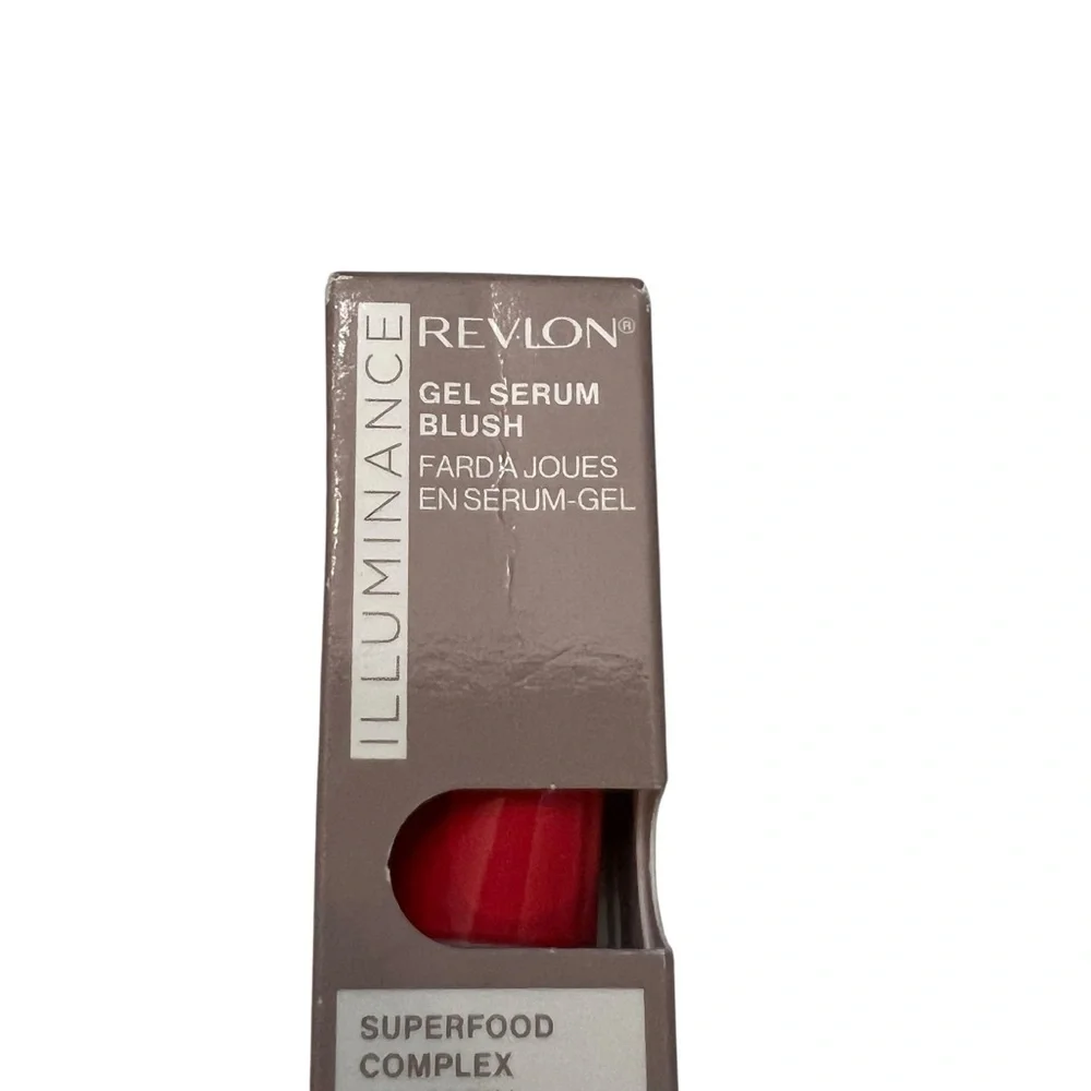 Revlon Illuminance Gel Serum Blush Superfood Complex Glycerin‎ 120 Striking Rose